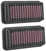 Universal X3M/X4M L6-3.0L F/I Turbo Drop In Air Filter - View 2 | Dirty Garage