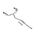 2022-2024 Civic SI 1.5L T304 SS 3" Cat Back Exhaust 2.5" Dual Split Rear w CF Tips | Dirty Garage
