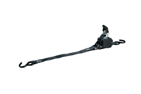 Universal Medium Duty 1" Auto Retractable Ratchet Strap | Dirty Garage