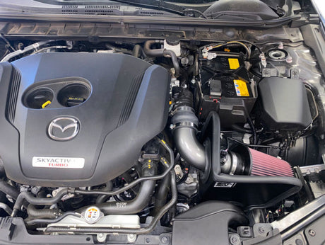 2021 Mazda 3 2.5L Turbo L4 Silver Typhoon Intake - View 2 | Dirty Garage