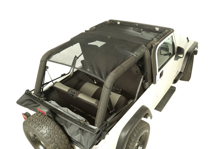 Rugged Ridge Eclipse Sun Shade Full 04-06 Jeep Wrangler Unl LJ - View 5 | Dirty Garage