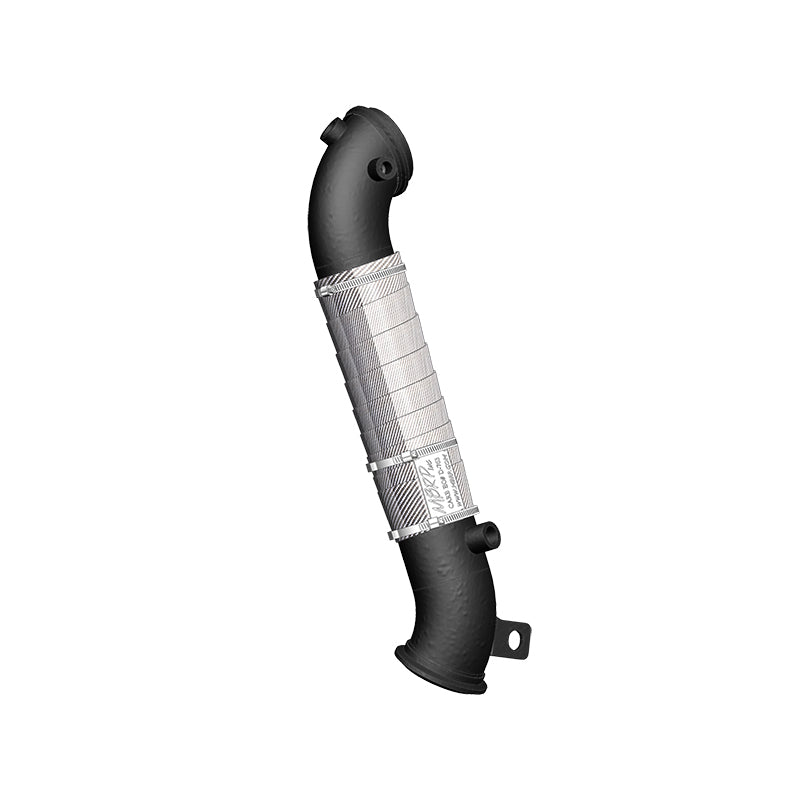 2011-2015 GM 6.6L Duramax 3" Black Turbo Down Pipe | Dirty Garage