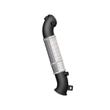 2011-2015 GM 6.6L Duramax 3" Black Turbo Down Pipe | Dirty Garage