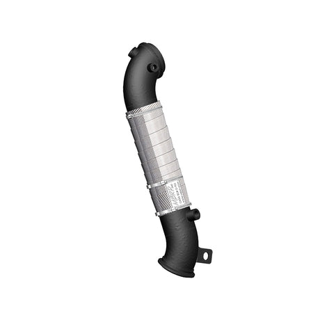 2011-2015 GM 6.6L Duramax 3" Black Turbo Down Pipe | Dirty Garage