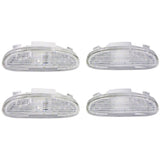 Universal Running Board Light Clear Lens w/ Back Cavity - View 2 | Dirty Garage