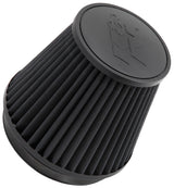 Universal Rubber Filter Round Tapered 6in Flange ID x 7.5in Base OD x 5.25in Top OD x 6in Height - View 2 | Dirty Garage
