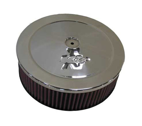 Universal Marine Engine Flame Arrestor 5-1/8in Flange/8in ID x 9in OD/2.75in Height | Dirty Garage