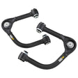 2021-2025 Ford Bronco Front Upper Control Arms (Pair) - Black | Dirty Garage