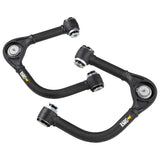 2021-2025 Ford Bronco Front Upper Control Arms (Pair) - Black | Dirty Garage
