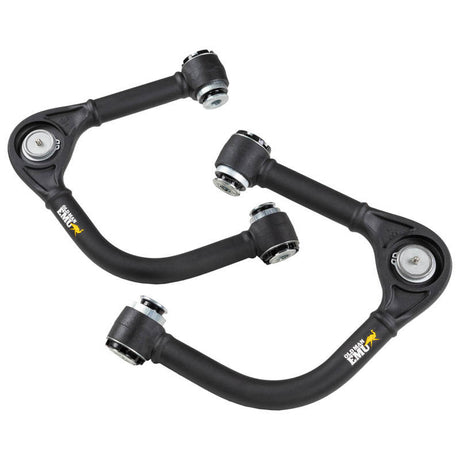 2021-2025 Ford Bronco Front Upper Control Arms (Pair) - Black | Dirty Garage