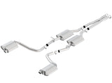 Borla 15-16 Dodge Charger R/T 5.7L No Tip Use Factory Valence Single Split Rear Exit ATAK Exhaust - View 3 | Dirty Garage