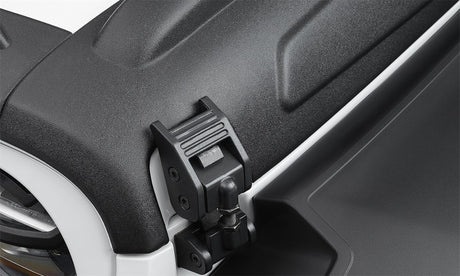 2007-2018 Wrangler JK/JKU Trail Armor Hood Armor 3-pc Set - Black - View 3 | Dirty Garage
