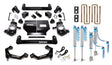 2020-2022 GM HD 4-Inch Elite Lift Kit with King 2.5 Reservoir Shocks / Cognito Motorsports Truck