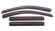 2008-2017 Buick Enclave Ventvisor Front Rear Window Deflectors Smoke 4-Piece | Dirty Garage