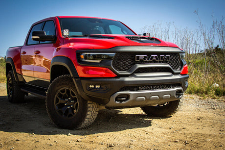 2021-2024 Ram HD TRX 20" S8 Bumper Kit - View 3 | Dirty Garage