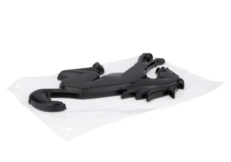 Universal Bronco Rear Emblem - Matte Black - View 7 | Dirty Garage