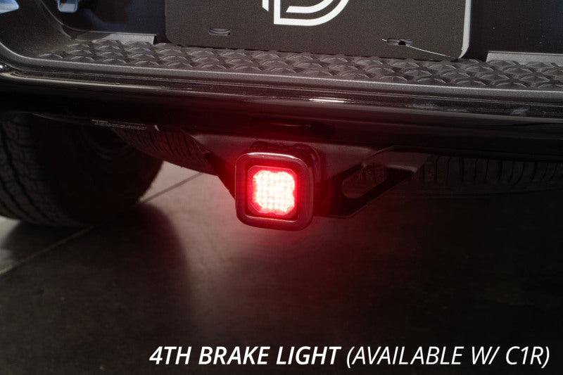 2023-2024 Colorado Hitch Mount LED Pod Reverse Light Kit C1R - View 2 | Dirty Garage