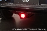 2023-2024 Colorado Hitch Mount LED Pod Reverse Light Kit C1R - View 2 | Dirty Garage