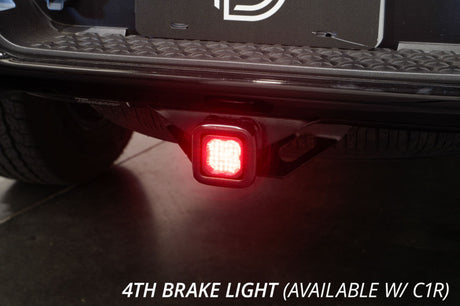 2023-2024 Colorado Hitch Mount LED Pod Reverse Light Kit C1R - View 2 | Dirty Garage