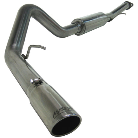 2000-2006 GM 1500 Cat Back Single Side - View 3 | Dirty Garage