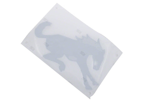 2021 Bronco Rear Emblem - Black - View 5 | Dirty Garage