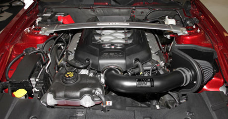 2011-2014 Mustang GT 5.0L V8 Black Performance Intake Kit - View 6 | Dirty Garage