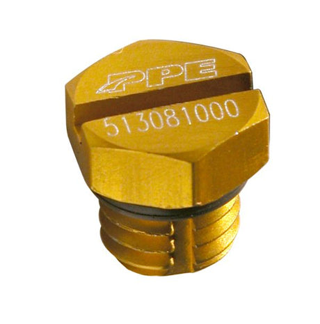 2001-2016 Air Bleeder Screw Yellow 6.6L | Dirty Garage