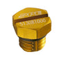 2001-2016 Air Bleeder Screw Yellow 6.6L | Dirty Garage