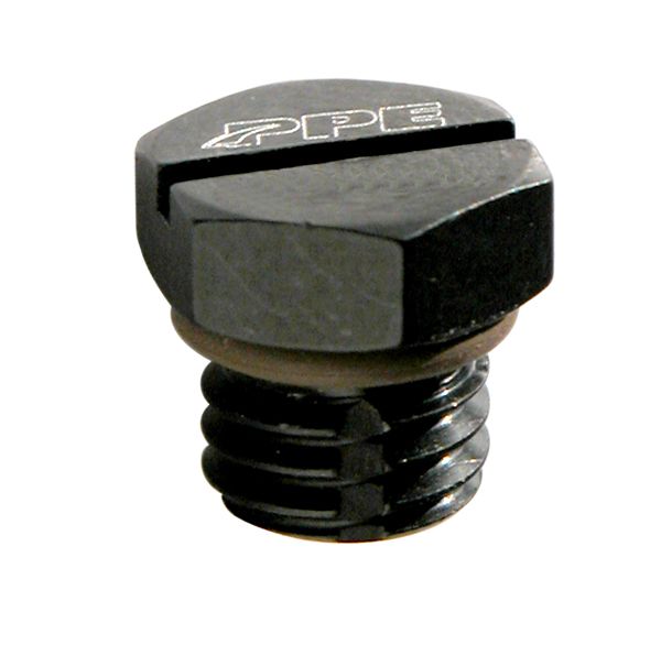 2001-2016 Air Bleeder Screw Black 6.6L | Dirty Garage