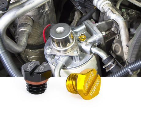 2001-2016 Air Bleeder Screw Black 6.6L - View 2 | Dirty Garage