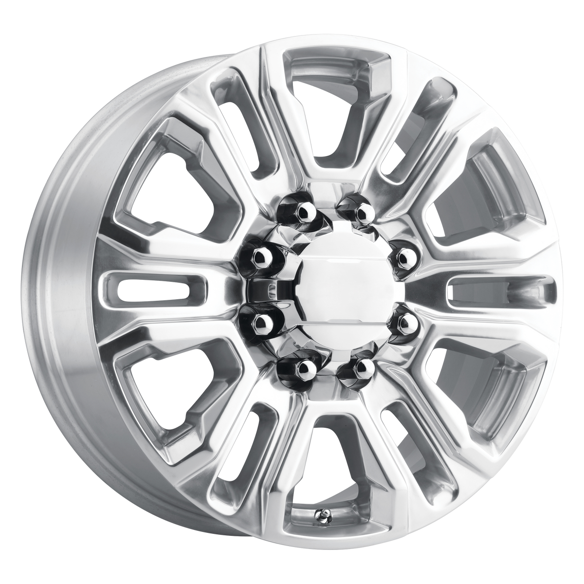 Performance Replicas PR207 Chrome Wheel | Dirty Garage