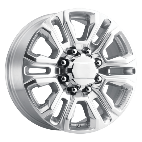 Performance Replicas PR207 Chrome Wheel | Dirty Garage