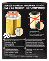 Universal 3.74inch/2.98 OD Performance Gold Oil Filter - View 17 | Dirty Garage
