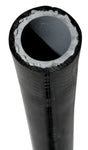 Universal Silicone Hose 5/8 Inch ID Black Price Per Foot Uncut | Dirty Garage