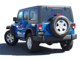Borla 12-15 Jeep Wrangler 3.6L V6 Auto/Manual Trans Turndown Tip Dual Left Rear Exit Exhaust - View 5 | Dirty Garage
