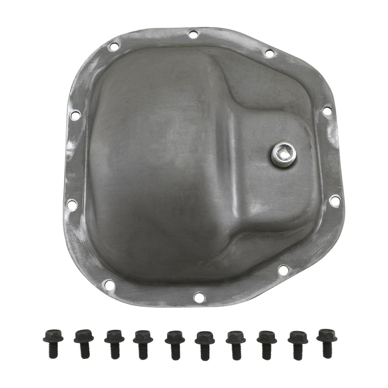 1985-2010 Dana 44HD Rear Differential Cover (YP C5-D44HD) - View 2 | Dirty Garage