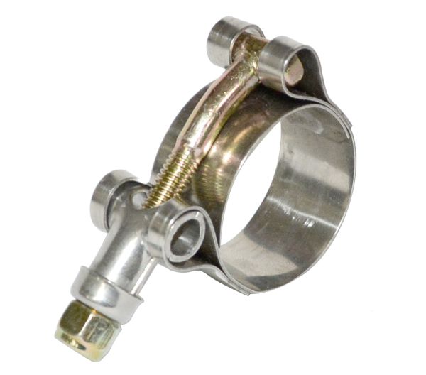 Universal 1.00 Inch T-Bolt Clamp For 0.5 Inch ID Hose | Dirty Garage