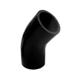 Universal 1.875 Inch ID Silicone 45 degree Elbow - View 4 | Dirty Garage