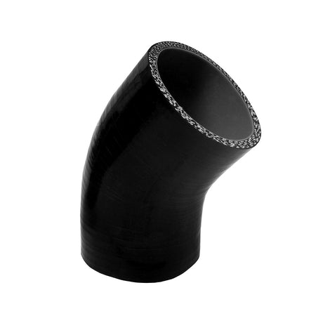 Universal 1.875 Inch ID Silicone 45 degree Elbow - View 5 | Dirty Garage