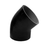 Universal 1.875 Inch ID Silicone 45 degree Elbow - View 8 | Dirty Garage