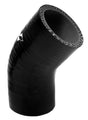 Universal 2.0 Inch 45 Deg 6MM 5-Ply Silicone Elbow | Dirty Garage