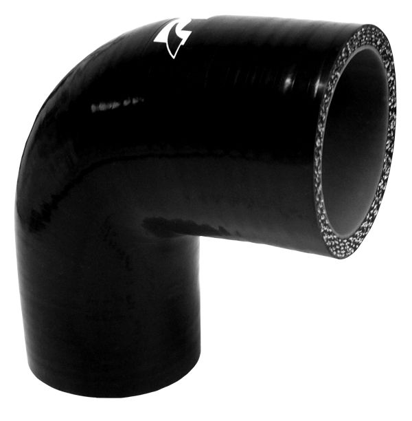 Universal 2.0 Inch 90 Deg 6MM 5-Ply Silicone Elbow | Dirty Garage