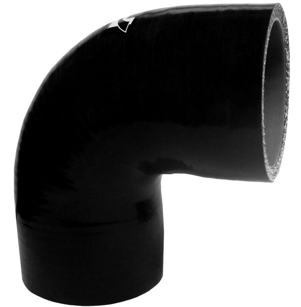 Universal 2.25 Inch 90 Deg 6MM 5-Ply Silicone Elbow | Dirty Garage