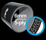 Universal 2.25 Inch 90 Deg 6MM 5-Ply Silicone Elbow - View 2 | Dirty Garage