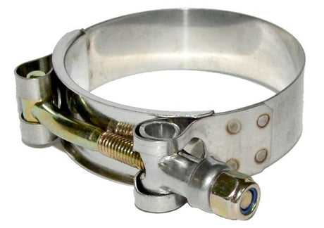 Universal 2.50 Inch T-Bolt Clamp For 2.00 Inch ID Hose | Dirty Garage