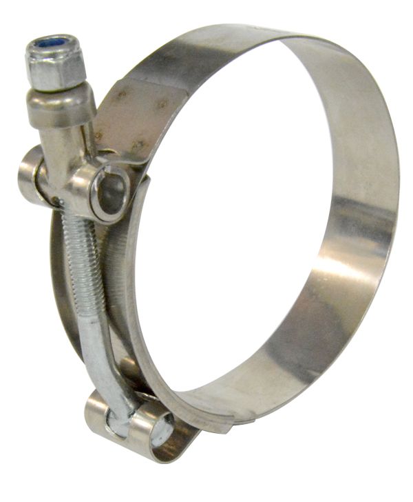 Universal 3.00 Inch T-Bolt Clamp Range 78-70Mm | Dirty Garage