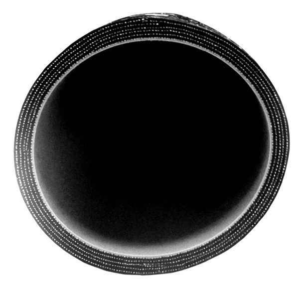 Universal 3.0 Inch X 36 Inch L 6MM 5-Ply Silicone Hose - View 2 | Dirty Garage