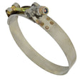 Universal 3.75 Inch T-Bolt Clamp Fits 3.25 Inch ID Hose | Dirty Garage
