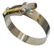 Universal 4.0 Inch T-Bolt Clamp Range 98-106Mm | Dirty Garage