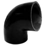 Universal 4.0 Inch Deg 6MM 5-Ply Silicone Elbow | Dirty Garage